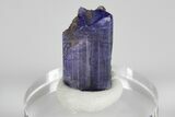 Brilliant Blue-Violet Tanzanite Crystal - Merelani Hills, Tanzania #178309-1